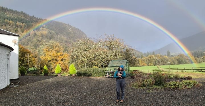 About encountering death on the farm, or “what a victory lap”